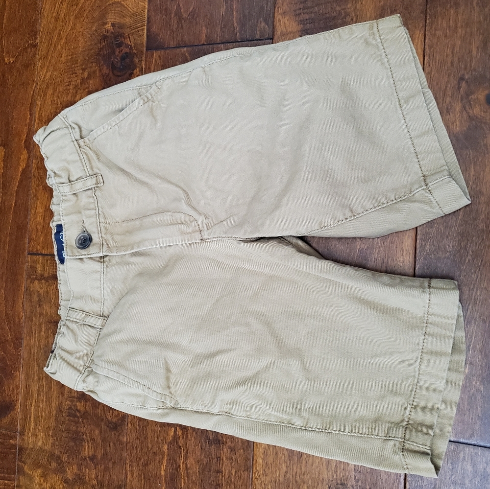 Boy's Children's Place khaki shorts